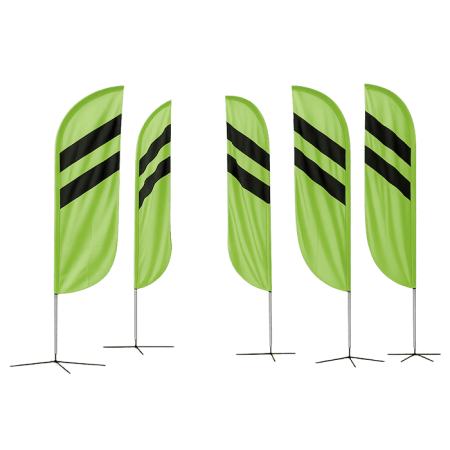 Трасса для гонок дронов с системой автоматической фиксации полётов Quadro Race